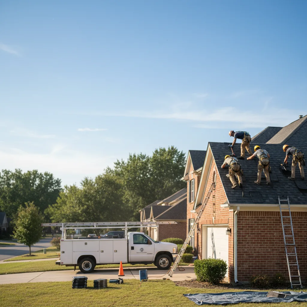 Roof Repair in Tresckow